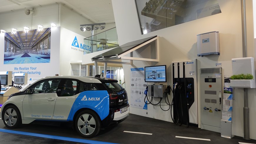 Delta to Exhibit Smart Energy Infrastructure Solutions to Support e-Mobility at Hannover Messe 2019